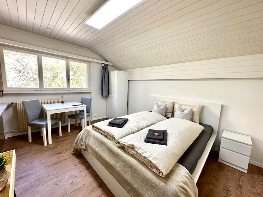 Cozy Flat For 2 Ideal Location Near Riederalp 모렐 외부 사진